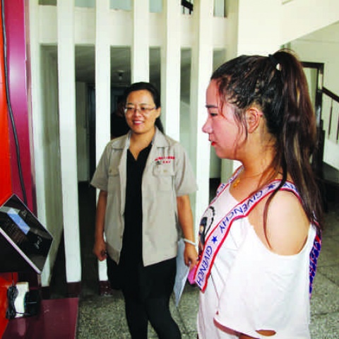 為加強公司機關(guān)基礎(chǔ)管理，公司機關(guān)自本月1日起實行考勤刷臉管理制度